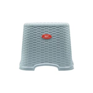 Plastic Stool Grey Color