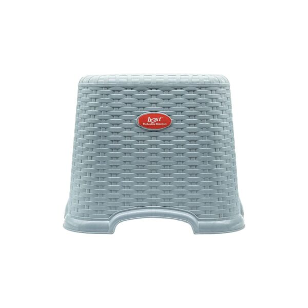 Plastic Stool Grey Color