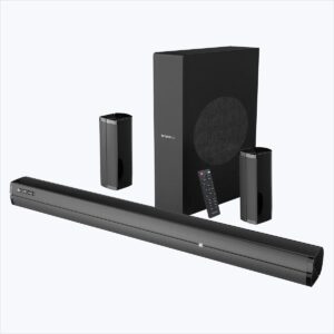 Zebronics Juke Bar 7450 Pro 5 Point 1 200 W Bluetooth Soundbar Black Without Remote