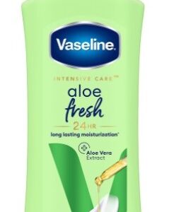 Vaseline Aloe Fresh 24 Hrs Long Lasting Body Lotion 600 Ml