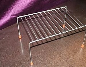 Cabinet Shelf Divider For Kitchen Storage Rack For Kitchen Cabinets Plate Stand 2 Pcs
