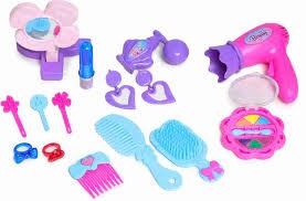 Webby Beauty Set For Girls Pink