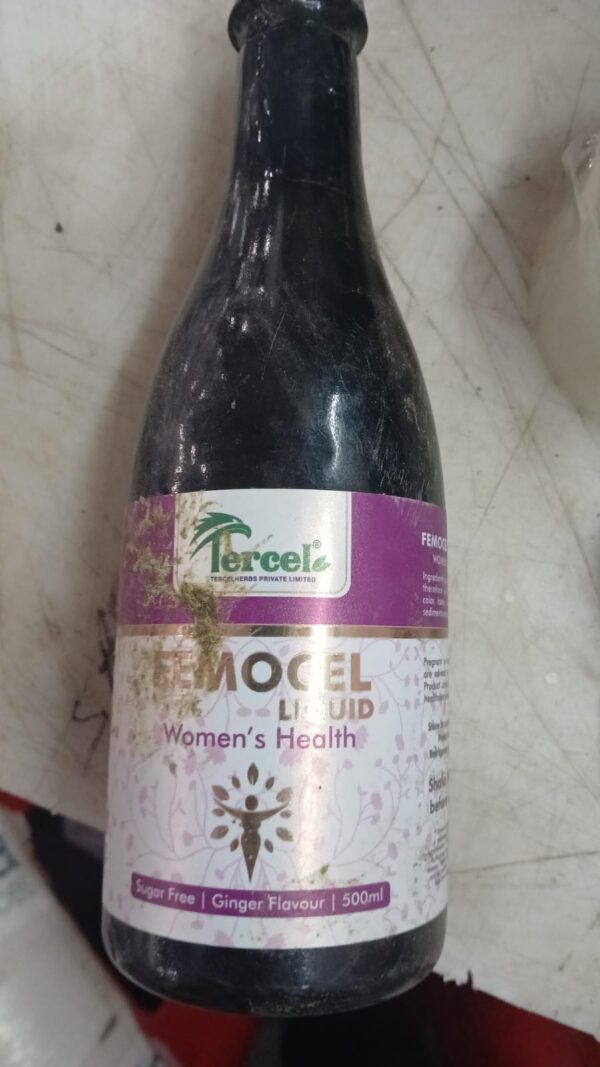 Tesla Model Women Health Syrup Ginger Flavour 500Ml