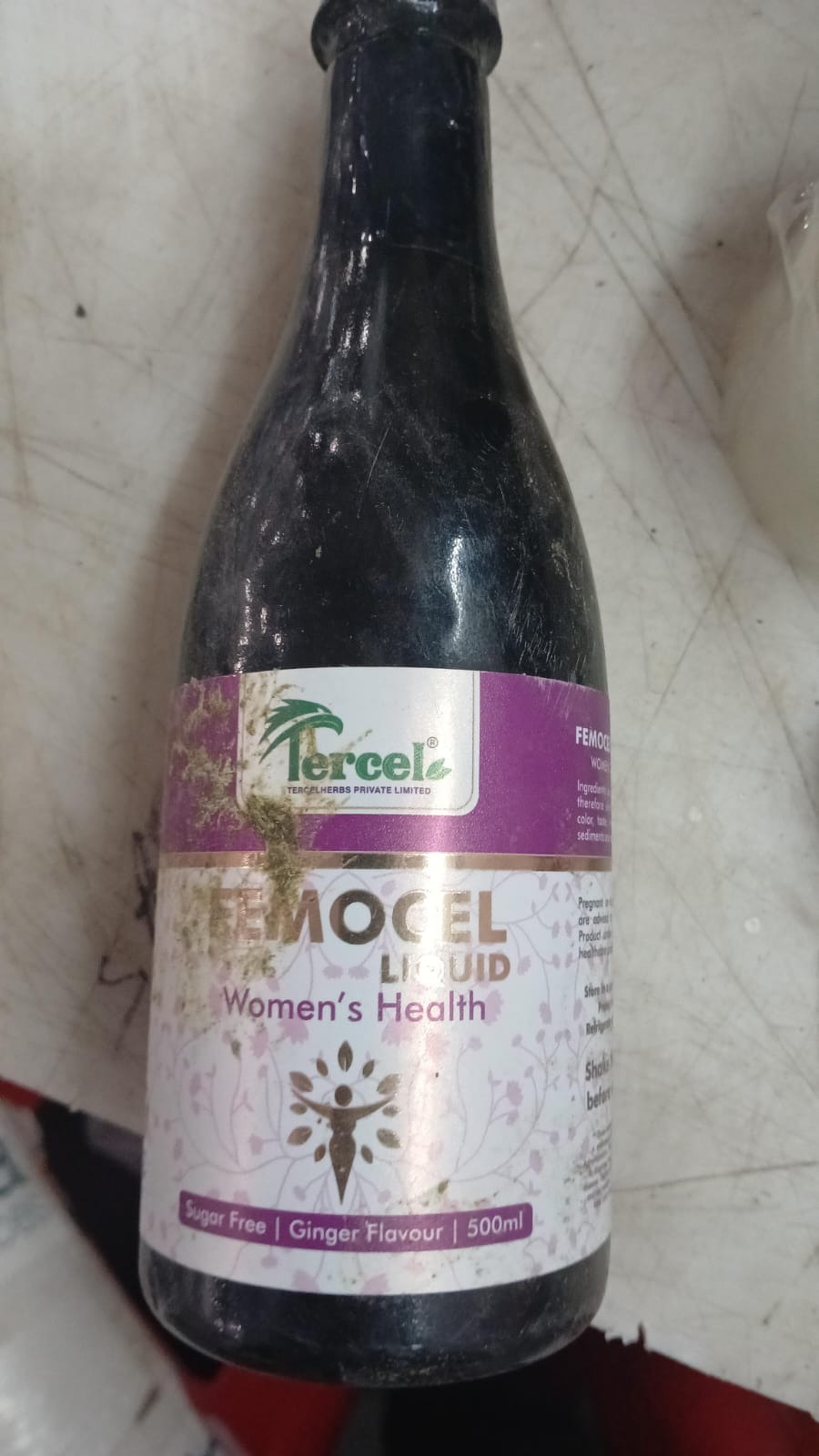 Tesla Model Women Health Syrup Ginger Flavour 500Ml