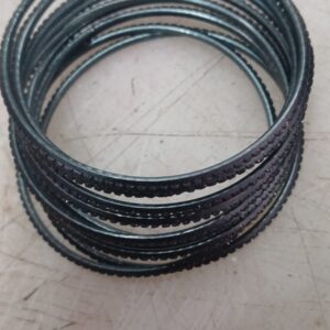 Bangles For Women Color Black Size 2 Point 4