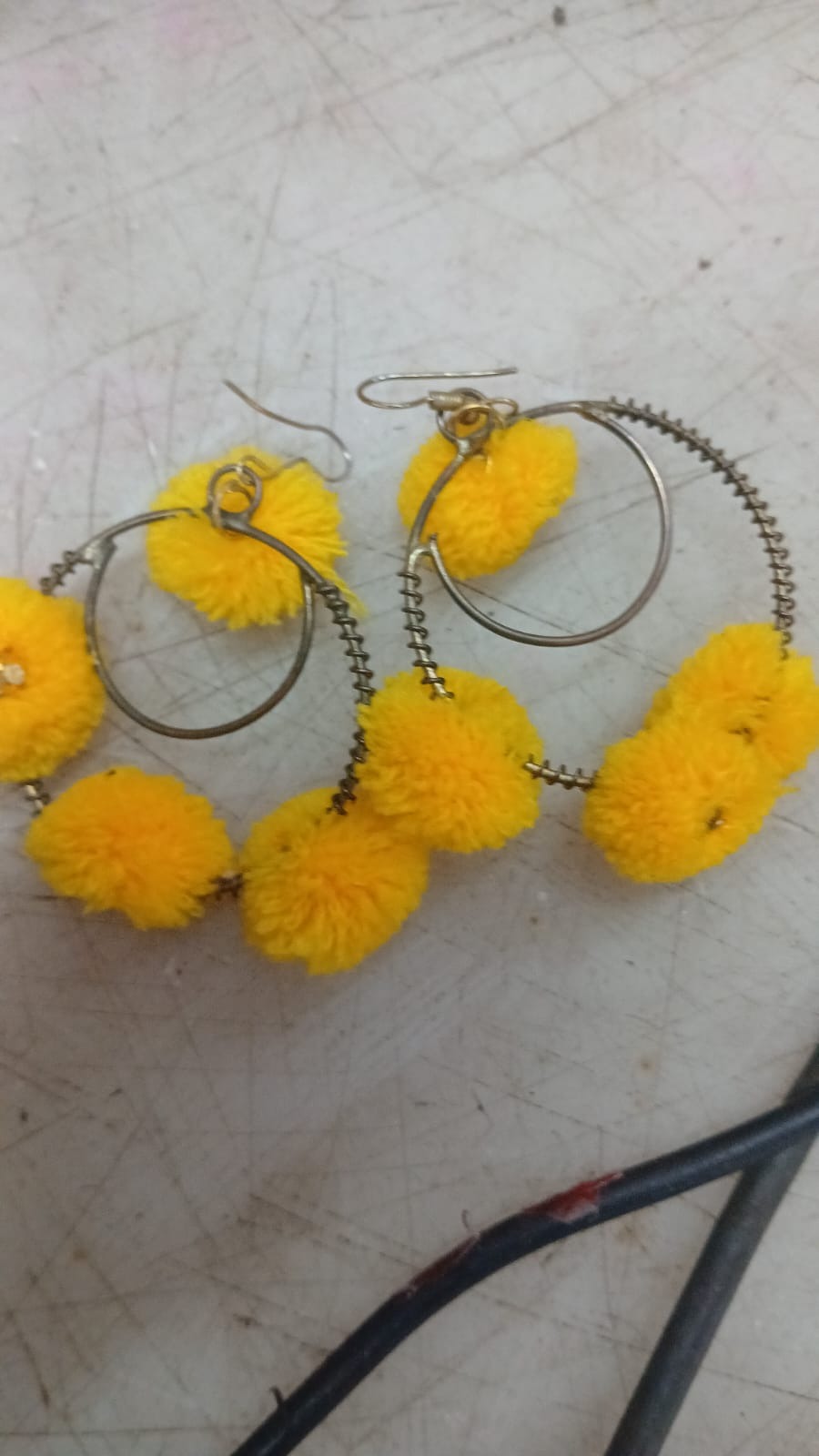 Earrings For Women Color Golden Yellow