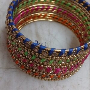 Bangles For Women Multicolor Size 2 Point 4