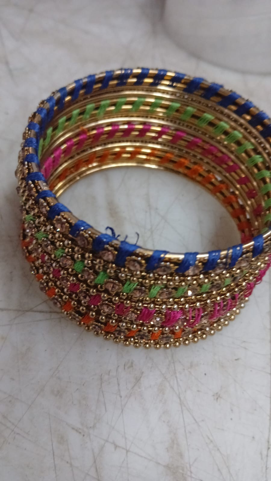 Bangles For Women Multicolor Size 2 Point 4