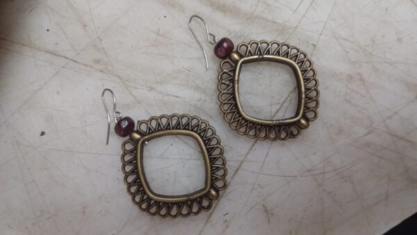 Earrings For Women Color Golden
