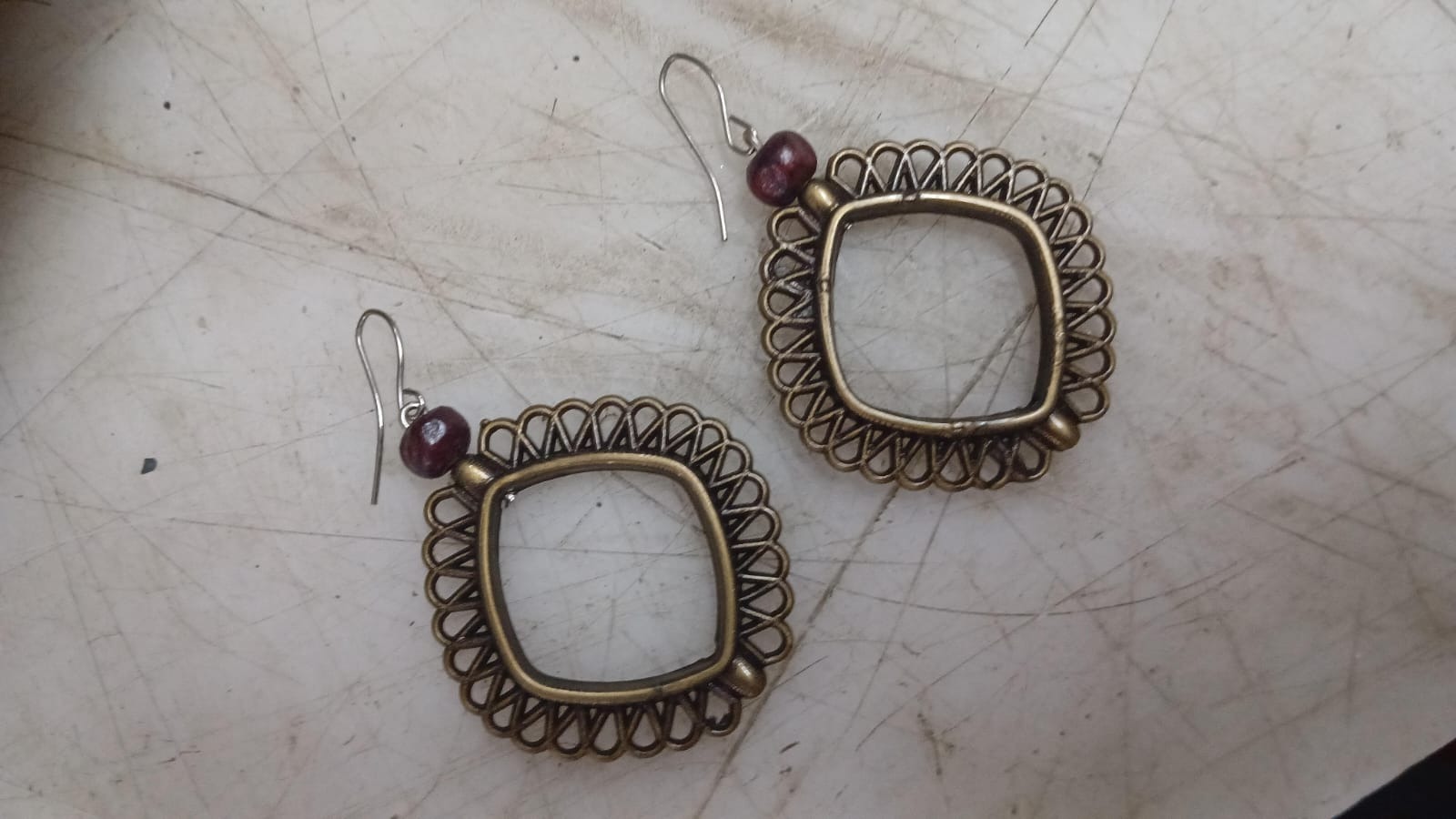 Earrings For Women Color Golden