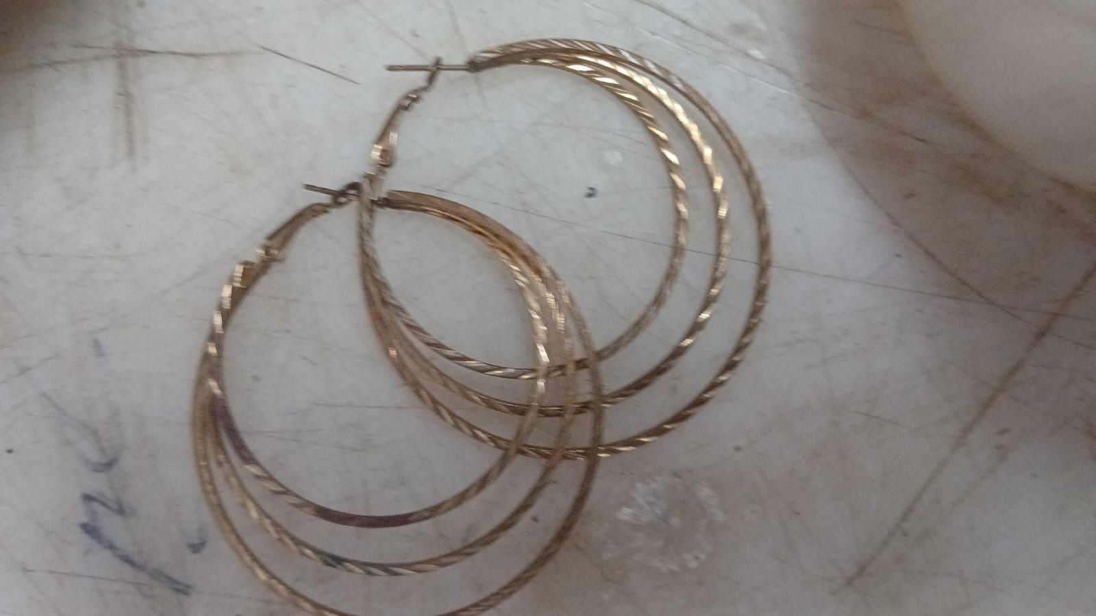 Earrings For Women Color Golden