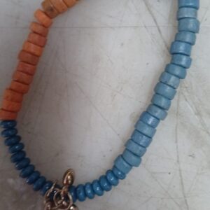 Hand Bracelet For Girls Blue Orange