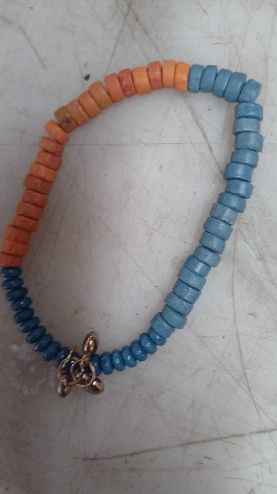 Hand Bracelet For Girls Blue Orange