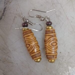 Earrings For Women Color Golden