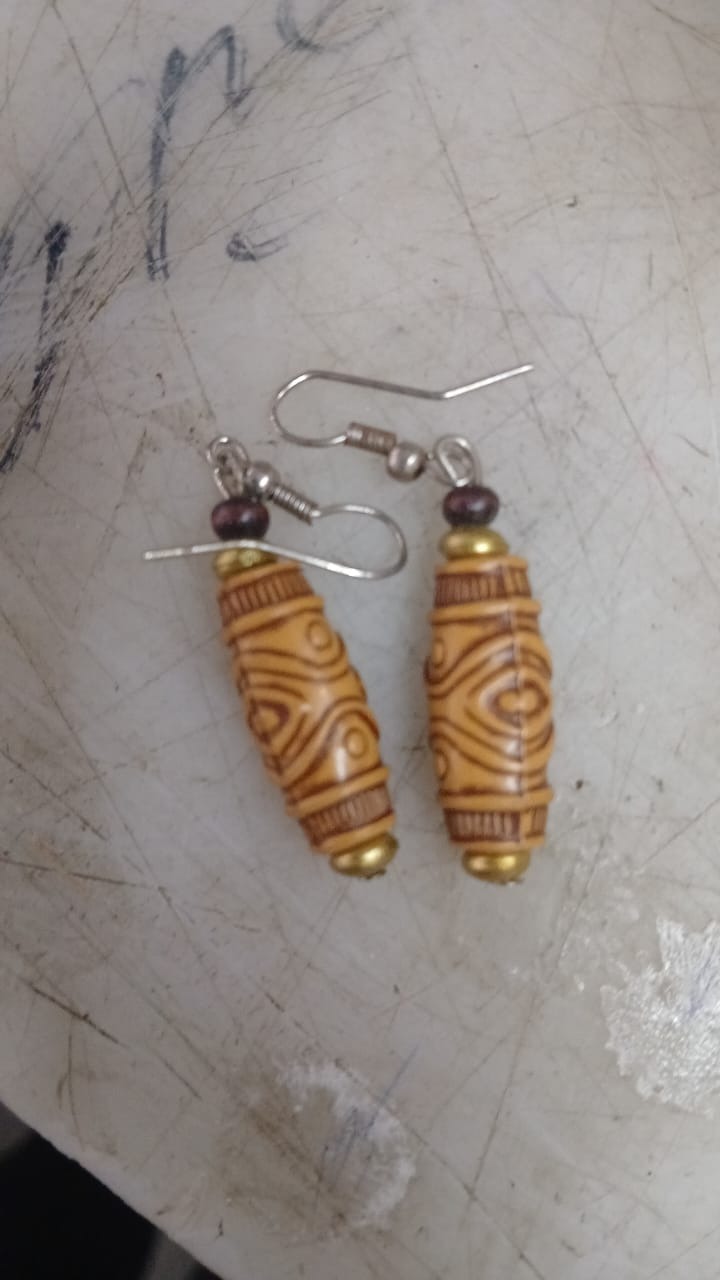 Earrings For Women Color Golden