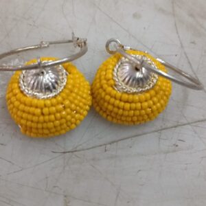 Earrings For Women Color Yellow