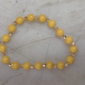 Hand Bracelet For Girls Yellow