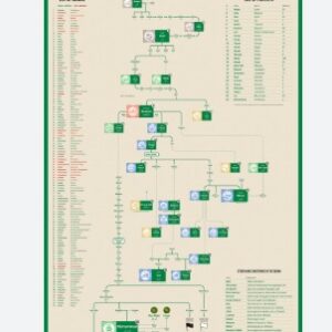 Islamic Prophets Family Tree Chart The Bible And Quran Compared 23X18 Inches