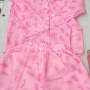 Inclub Pink Colour Girls Top And Shorts Set Size 1 To 2 Y