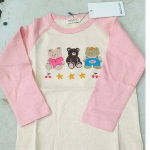 Include Boys Shirt Peach And Pink Color Size 1 To 2 Y