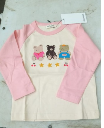 Include Boys Shirt Peach And Pink Color Size 1 To 2 Y