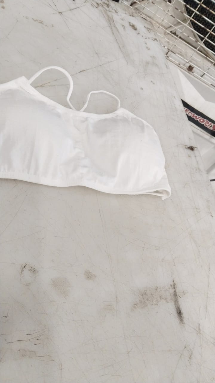 Esha Elegance White Color Tube Bra For Women Size 28