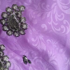 Purple Color Saree For Women