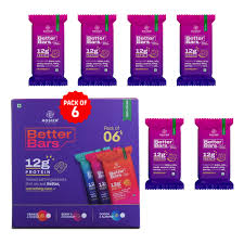 Rosier Berry Coconut Butter Bars 57G Pack Of 6