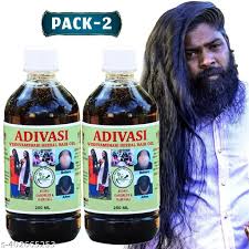 Adivasi Vishvambhari Hair Oil 250Ml Pack Of 2