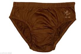Dark Brown Color Panty For Women Size 85