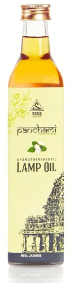 Panchami Sacred Fragrances Jasmine Lamp Oil 500 Ml