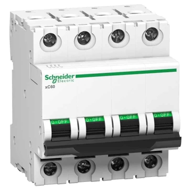 Schneider Electric Four Pole Mcb Xc60 C63A