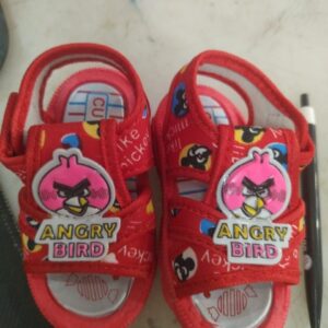 Kids Red Colour Sandals Size 9 To 12 Months