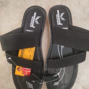 Women Black Slippers Size 5