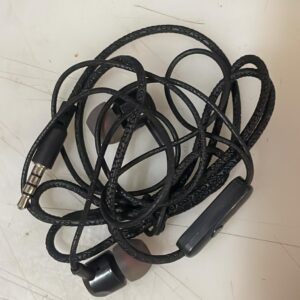 Black Color Wired Earphone