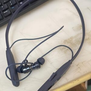 Blue Color Wireless Neckband