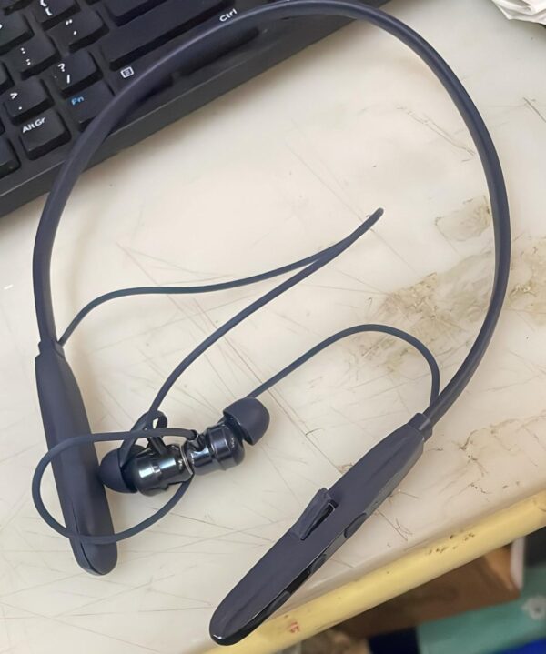Blue Color Wireless Neckband