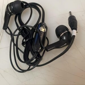 Black Color Wired Earphone