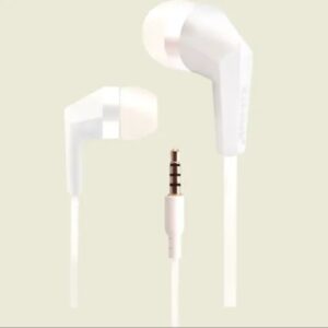 Robotek Hf101 White Wired Headset With Mic