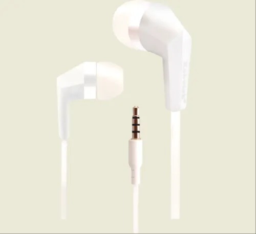 Robotek Hf101 White Wired Headset With Mic