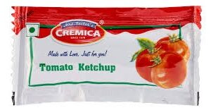 Red Cremica Sachets Ketchup 8G 100 N