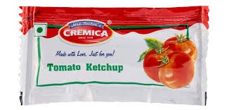 Red Cremica Sachets Ketchup 8G 100 N