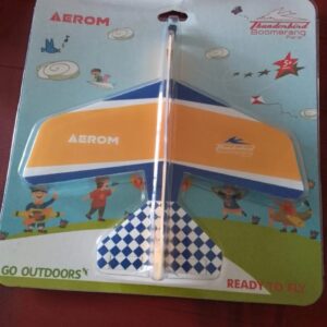 Aerom Thunderbird Boomerang Plane
