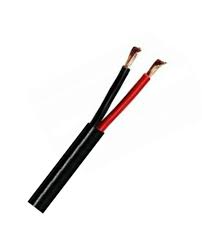 Black Pvc 2 Core Copper Cable 1100 V 3 Meter Approx