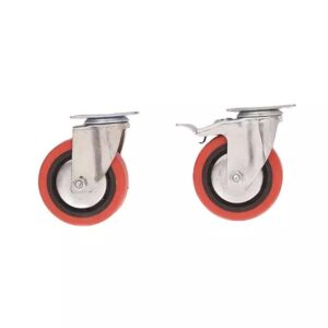 Bearing Type Swivel Castor Wheel Set Of 2