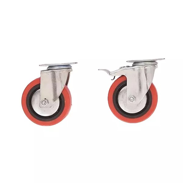 Bearing Type Swivel Castor Wheel Set Of 2