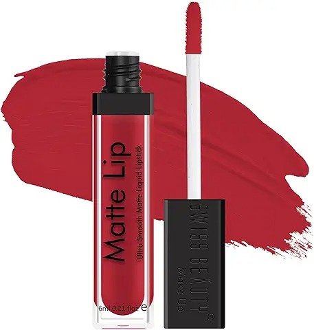 Swiss Beauty Ultra Smooth Matte Lip Liquid Lipstick 6 Ml