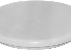 Faiz Store Marble Chakla White For Kitchen Use Rolling Board Roti Maker 9 Inch