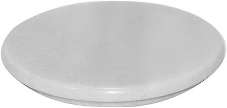 Faiz Store Marble Chakla White For Kitchen Use Rolling Board Roti Maker 9 Inch