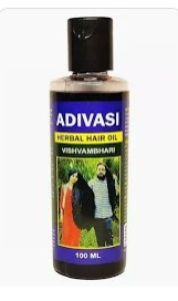 Adivasi Vishvambhari Herbal Hair Oil 100Ml